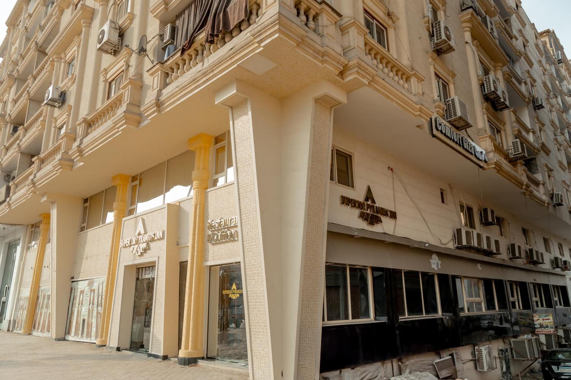 Superior Pyramids Inn Al Kawm al Akhdar Exterior photo