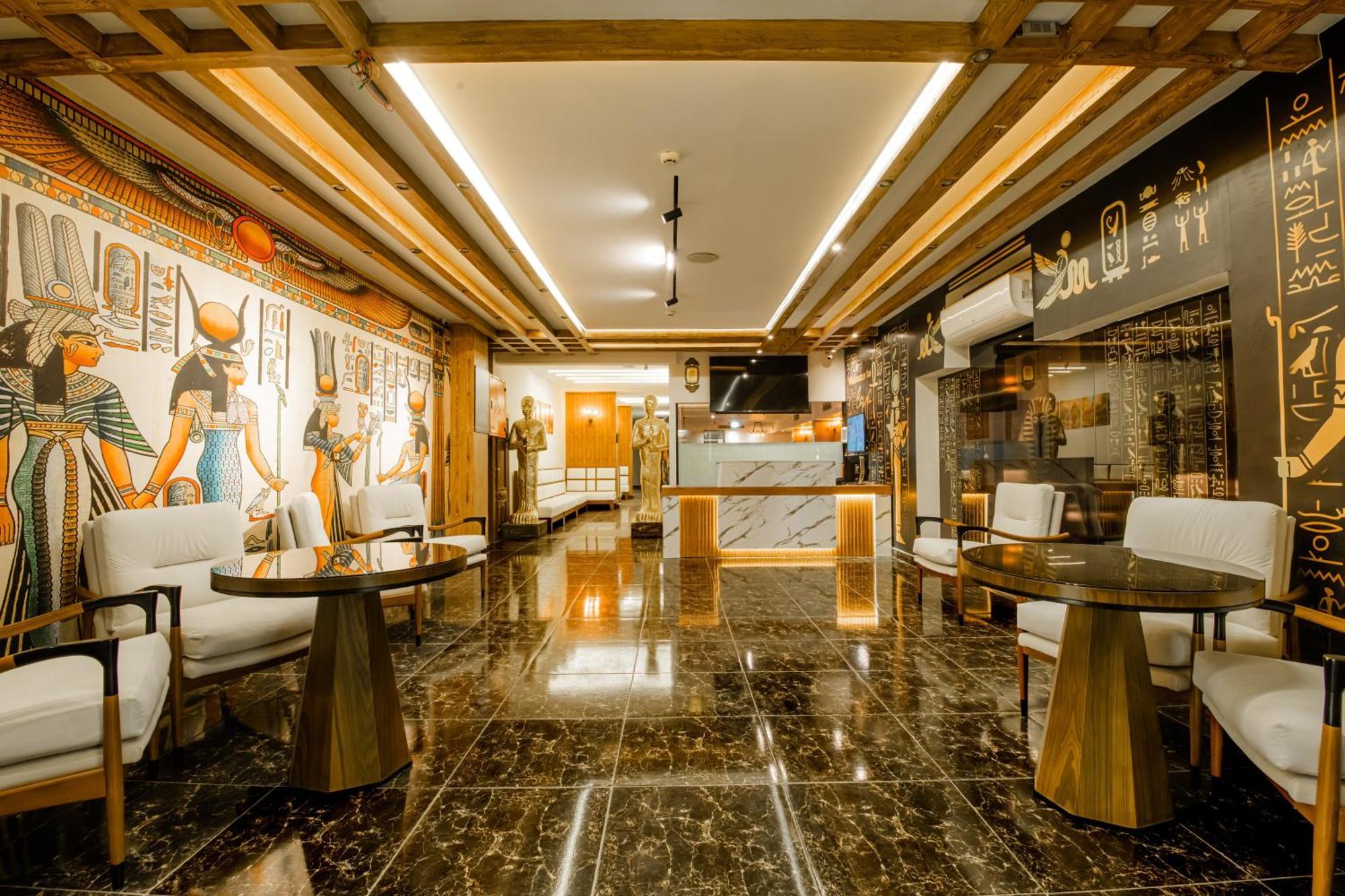 Superior Pyramids Inn Al Kawm al Akhdar Exterior photo