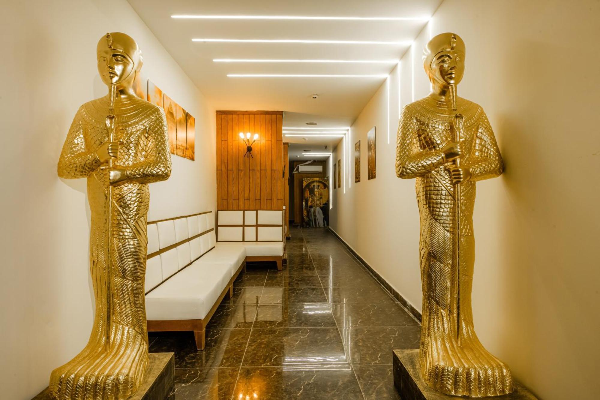 Superior Pyramids Inn Al Kawm al Akhdar Exterior photo